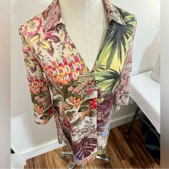 Tropical Zara Tunic Dress - Picture 5 of 6